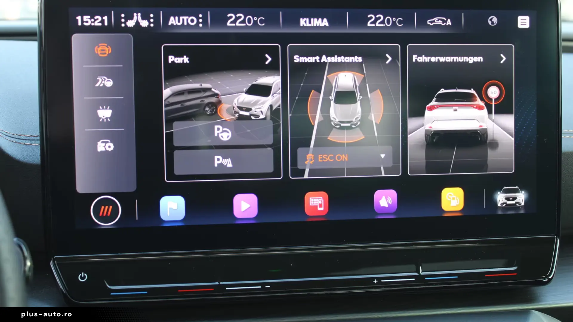 Cupra Formentor VZ Tribe Edition ACC Matrix Beats