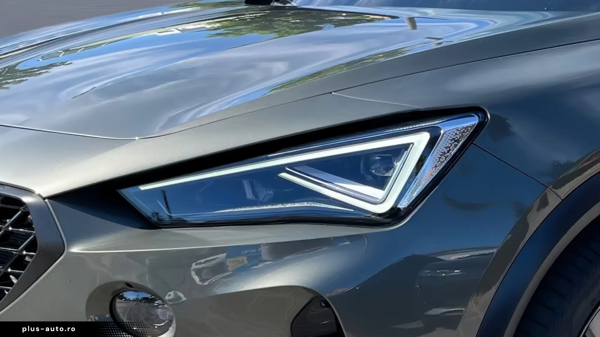 Cupra Formentor VZ Tribe Edition ACC Matrix Beats