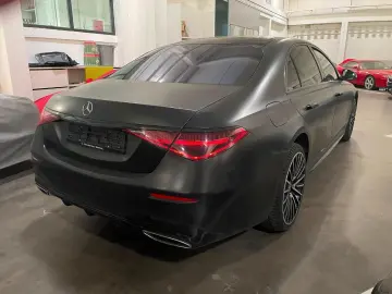 MERCEDES-BENZ S 500 4M LANG AMG LINE EXCLUSIVE PANO MEGAVOLL
