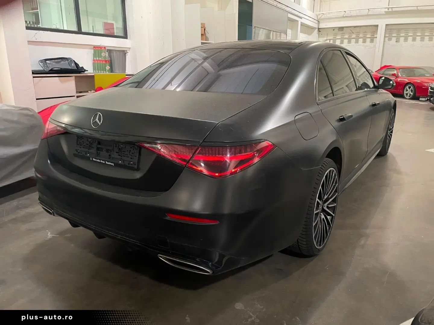 MERCEDES-BENZ S 500 4M LANG AMG LINE EXCLUSIVE PANO MEGAVOLL