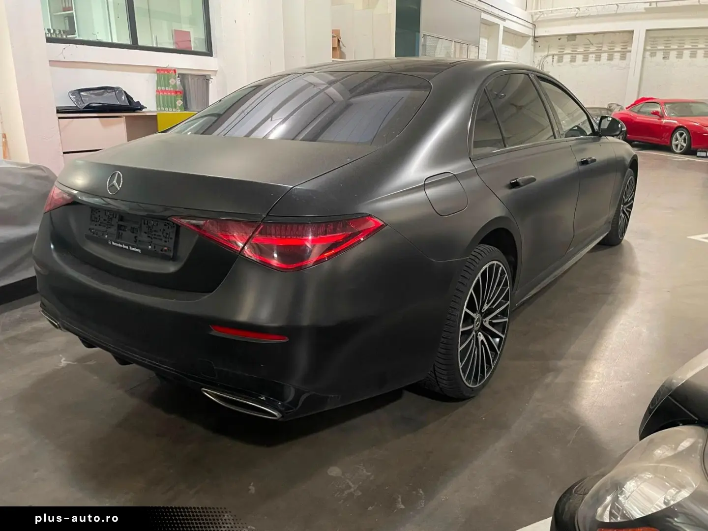 MERCEDES-BENZ S 500 4M LANG AMG LINE EXCLUSIVE PANO MEGAVOLL