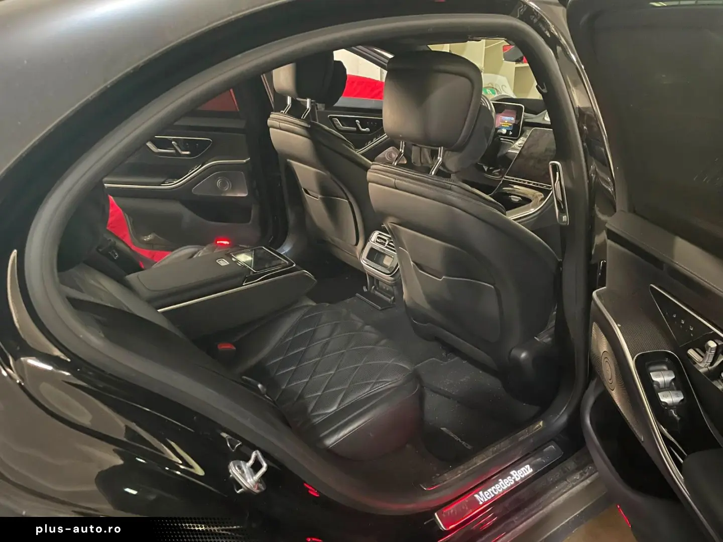 MERCEDES-BENZ S 500 4M LANG AMG LINE EXCLUSIVE PANO MEGAVOLL