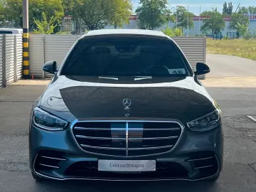 MERCEDES-BENZ S 400 d 4M LANG AMG-LINE PANO DISTRONI…