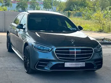 MERCEDES-BENZ S 400 d 4M LANG AMG-LINE PANO DISTRONI…