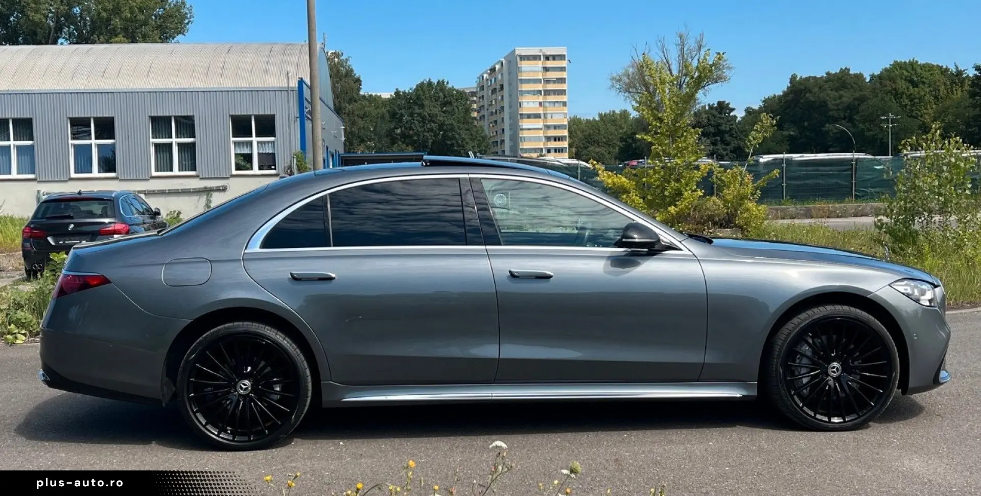 MERCEDES-BENZ S 400 d 4M LANG AMG-LINE PANO DISTRONI&hellip;
