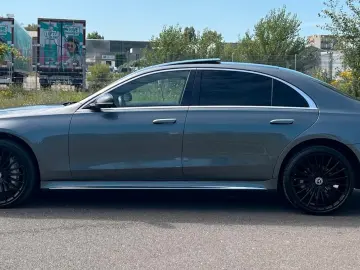 MERCEDES-BENZ S 400 d 4M LANG AMG-LINE PANO DISTRONI…
