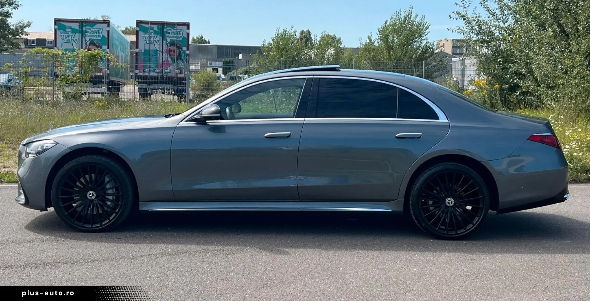 MERCEDES-BENZ S 400 d 4M LANG AMG-LINE PANO DISTRONI&hellip;