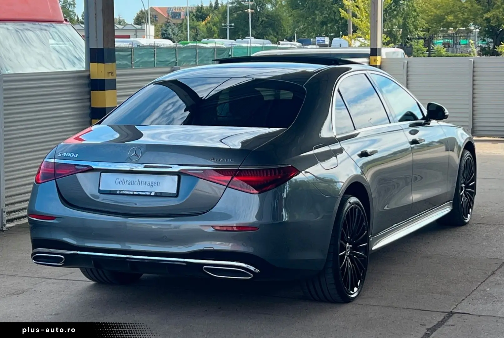 MERCEDES-BENZ S 400 d 4M LANG AMG-LINE PANO DISTRONI&hellip;