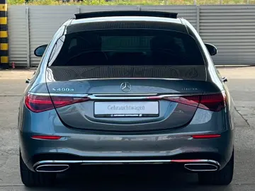 MERCEDES-BENZ S 400 d 4M LANG AMG-LINE PANO DISTRONI…