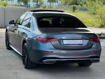 MERCEDES-BENZ S 400 d 4M LANG AMG-LINE PANO DISTRONI…