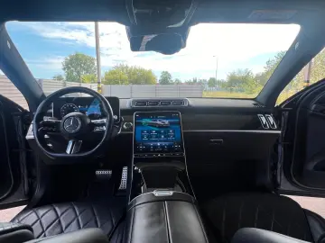 MERCEDES-BENZ S 400 d 4M LANG AMG-LINE PANO DISTRONI…
