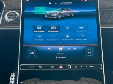 MERCEDES-BENZ S 400 d 4M LANG AMG-LINE PANO DISTRONI…
