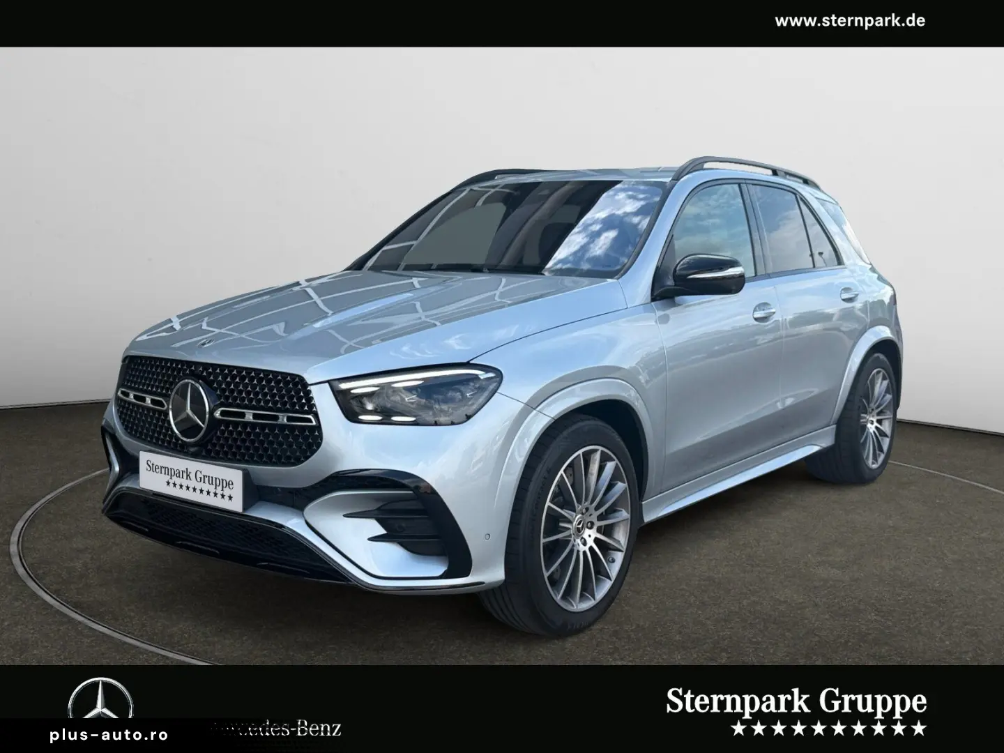 MERCEDES-BENZ GLE 450 4M AMG Distro E-ACTIVE-BODY