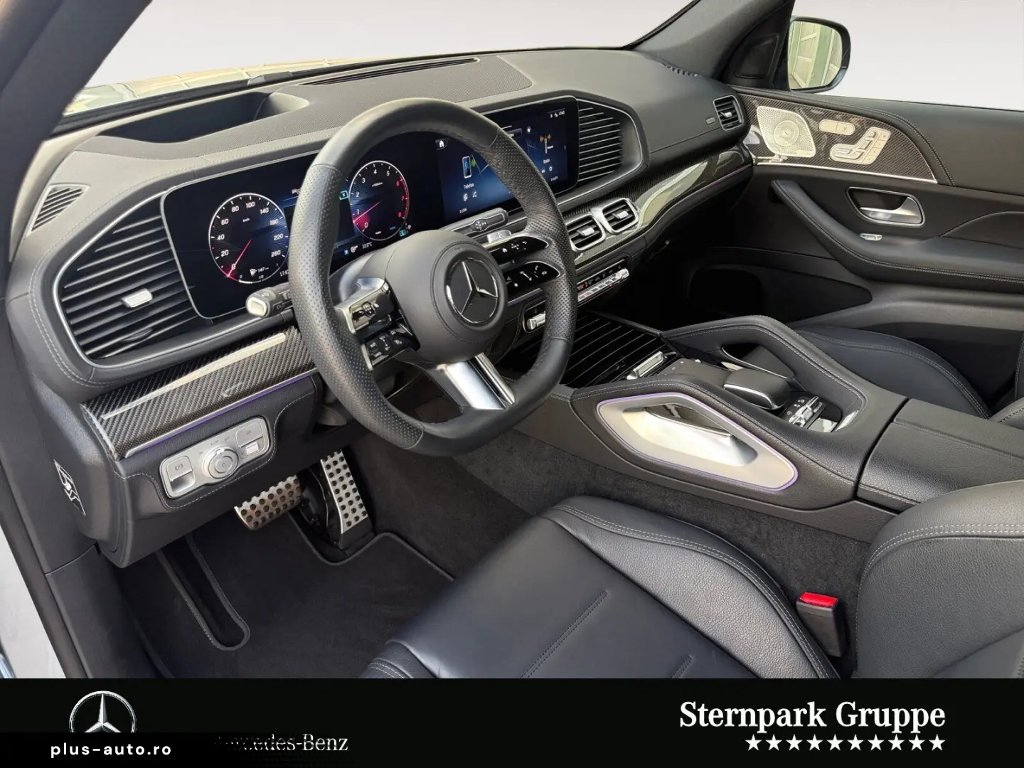 MERCEDES-BENZ GLE 450 4M AMG Distro E-ACTIVE-BODY