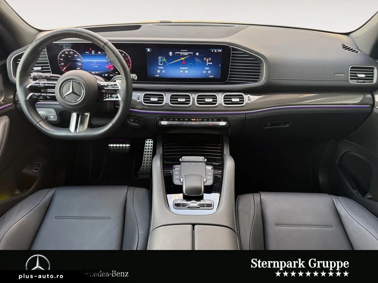 MERCEDES-BENZ GLE 450 4M AMG Distro E-ACTIVE-BODY