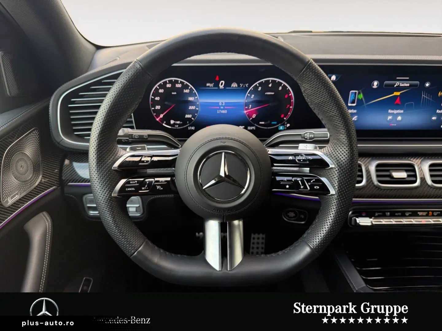 MERCEDES-BENZ GLE 450 4M AMG Distro E-ACTIVE-BODY