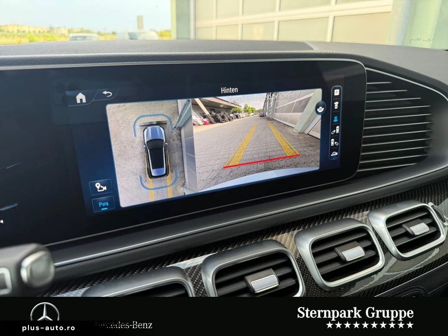 MERCEDES-BENZ GLE 450 4M AMG Distro E-ACTIVE-BODY