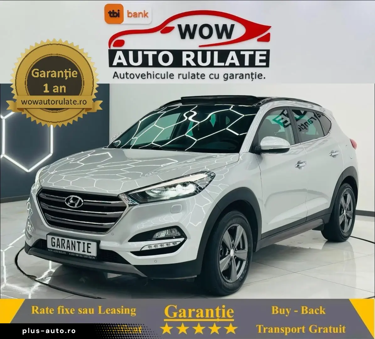 HYUNDAI TUCSON 2016 2.0D E6 Garantie 12 Luni Rate Avans 0 Do