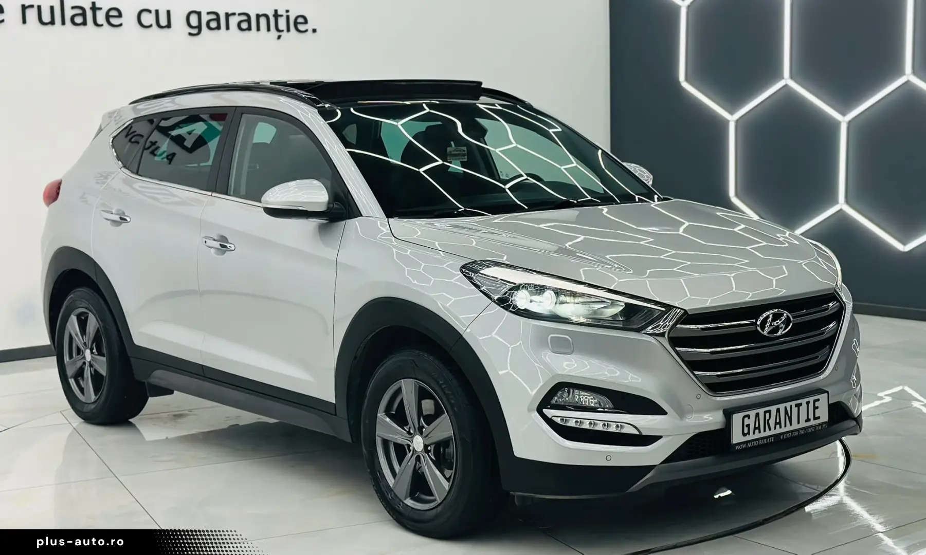 HYUNDAI TUCSON 2016 2.0D E6 Garantie 12 Luni Rate Avans 0 Do