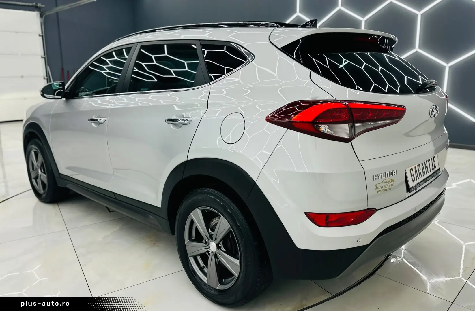 HYUNDAI TUCSON 2016 2.0D E6 Garantie 12 Luni Rate Avans 0 Do