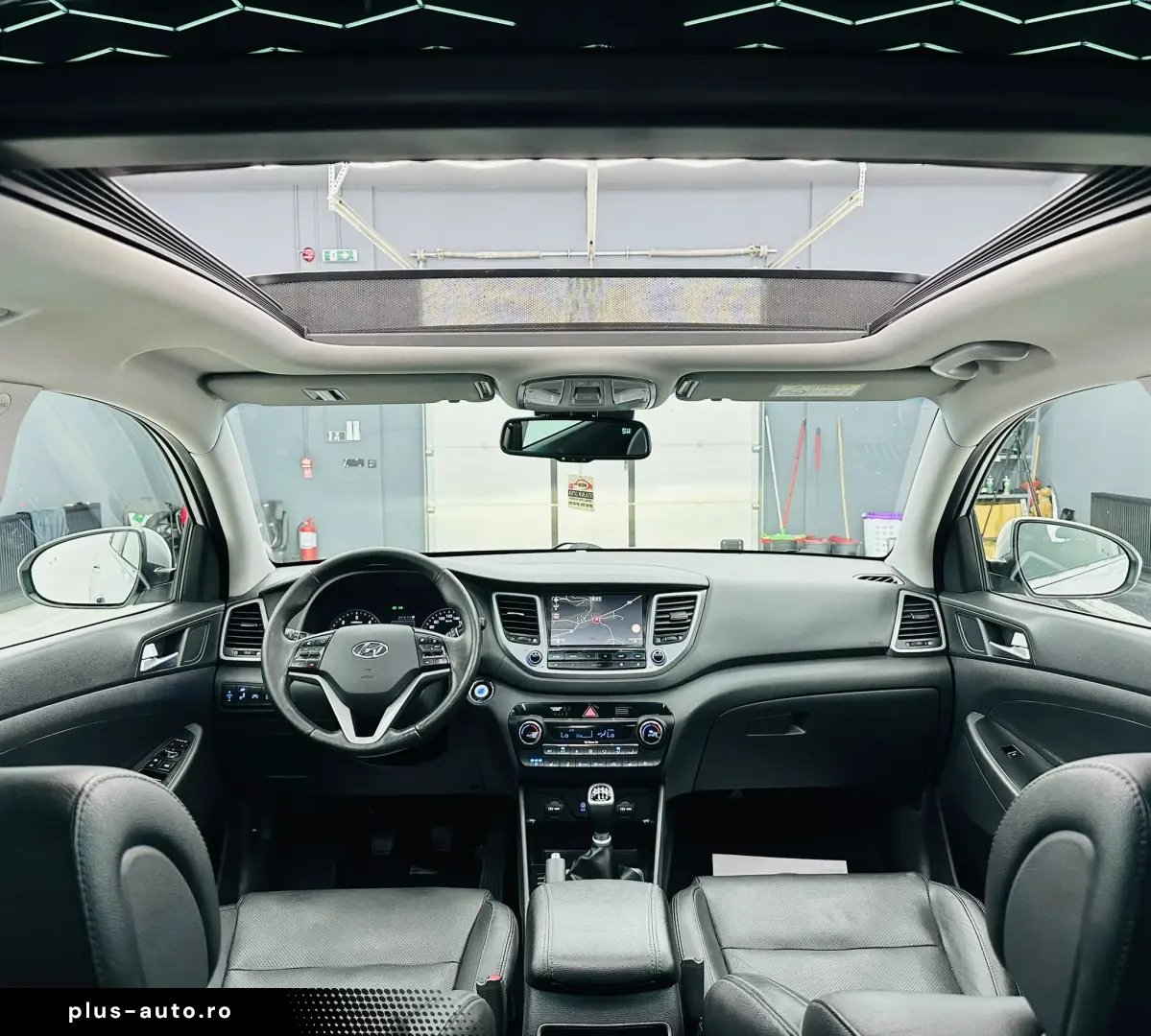 HYUNDAI TUCSON 2016 2.0D E6 Garantie 12 Luni Rate Avans 0 Do
