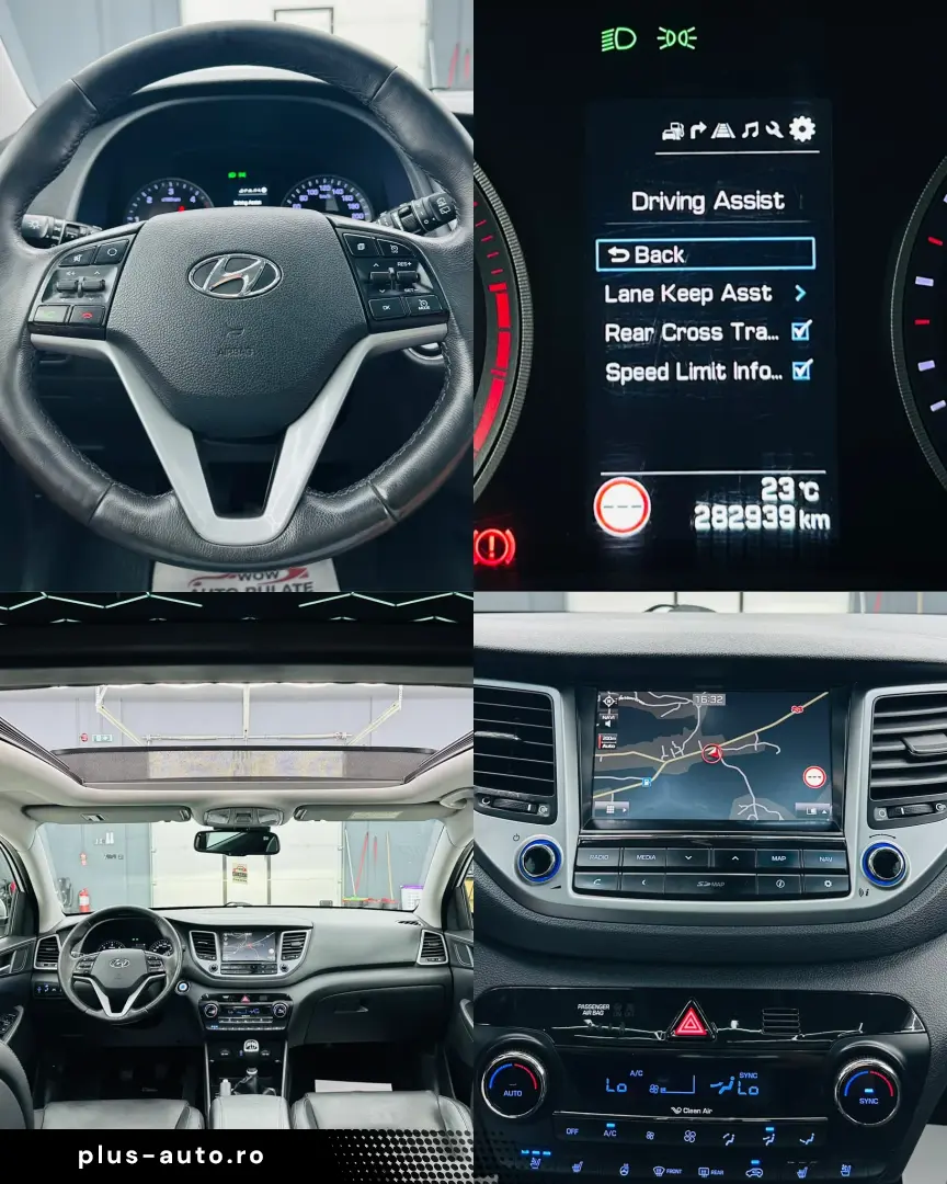 HYUNDAI TUCSON 2016 2.0D E6 Garantie 12 Luni Rate Avans 0 Do