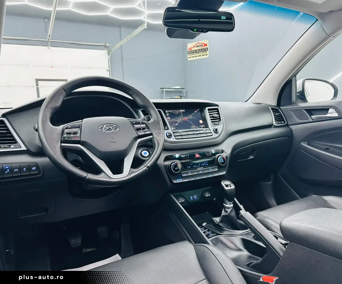 HYUNDAI TUCSON 2016 2.0D E6 Garantie 12 Luni Rate Avans 0 Do