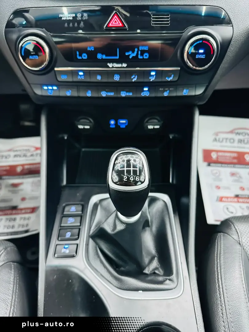 HYUNDAI TUCSON 2016 2.0D E6 Garantie 12 Luni Rate Avans 0 Do