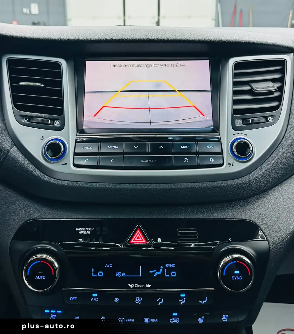 HYUNDAI TUCSON 2016 2.0D E6 Garantie 12 Luni Rate Avans 0 Do