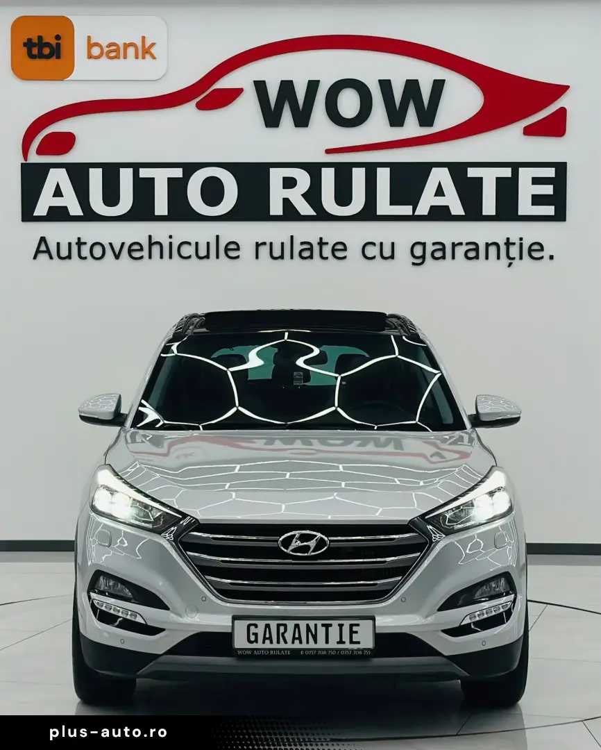 HYUNDAI TUCSON 2016 2.0D E6 Garantie 12 Luni Rate Avans 0 Do