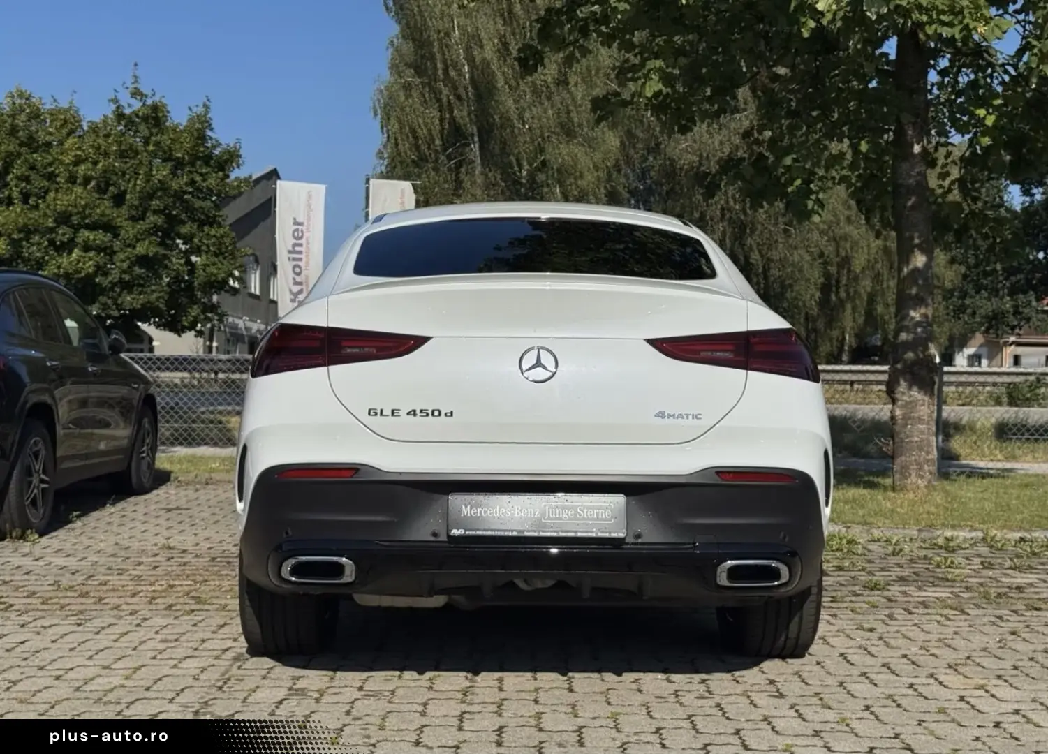 MERCEDES-BENZ GLE 450 d 4M Coupé AMG