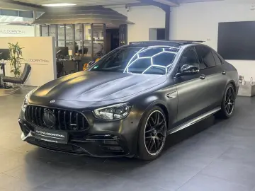 Mercedes-Benz E 63 S AMG 4Matic  BURM