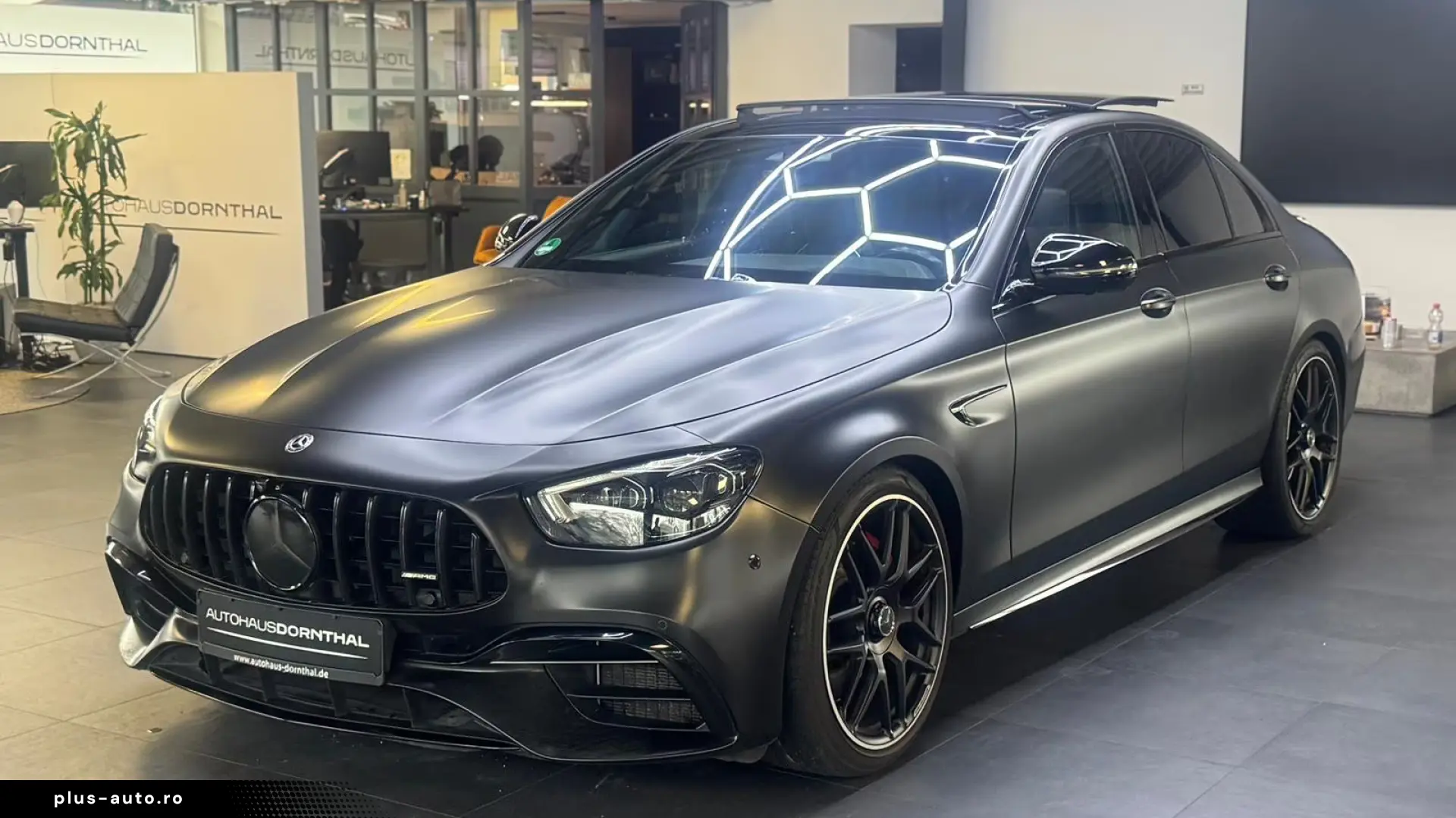 Mercedes-Benz E 63 S AMG 4Matic  BURM