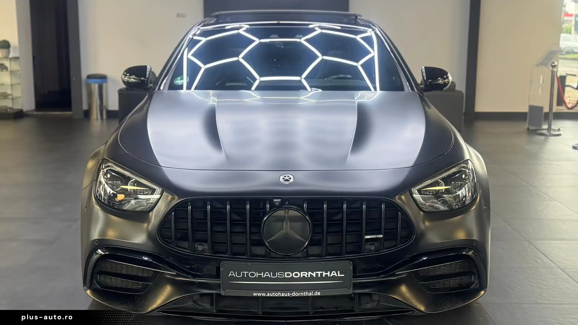 Mercedes-Benz E 63 S AMG 4Matic  BURM