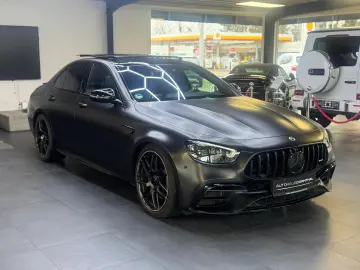 Mercedes-Benz E 63 S AMG 4Matic  BURM