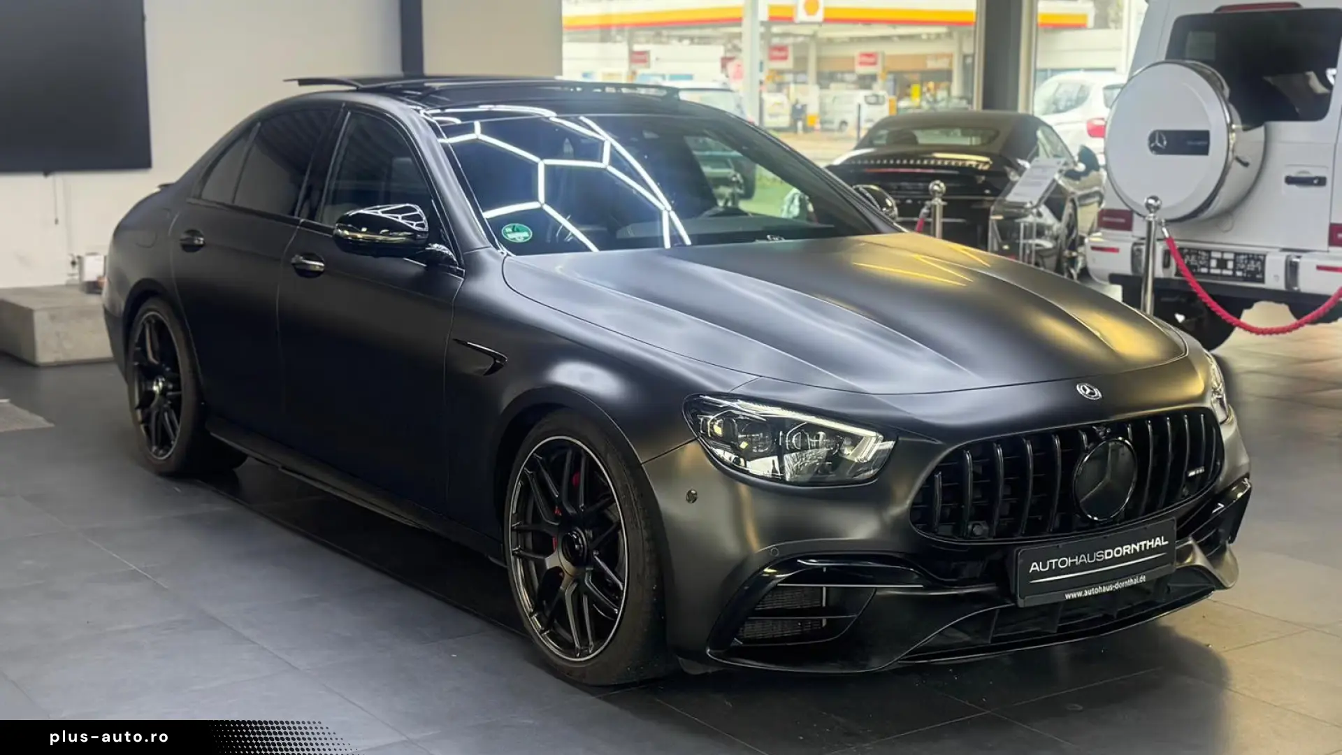 Mercedes-Benz E 63 S AMG 4Matic  BURM