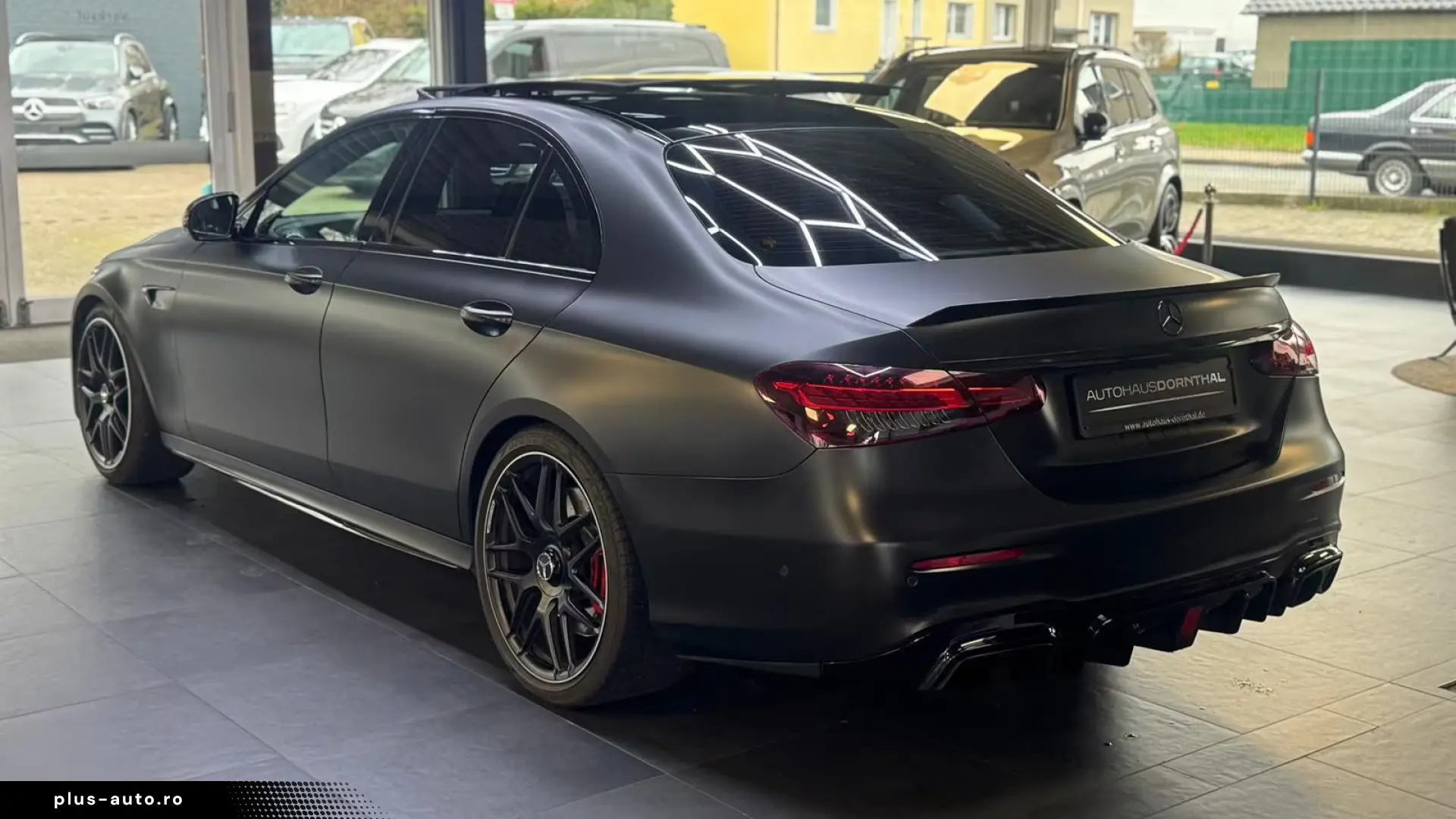 Mercedes-Benz E 63 S AMG 4Matic  BURM