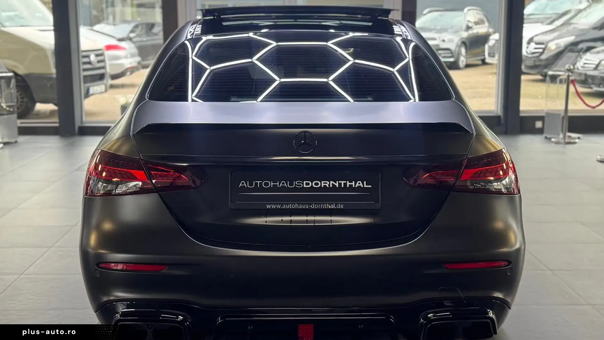 Mercedes-Benz E 63 S AMG 4Matic  BURM