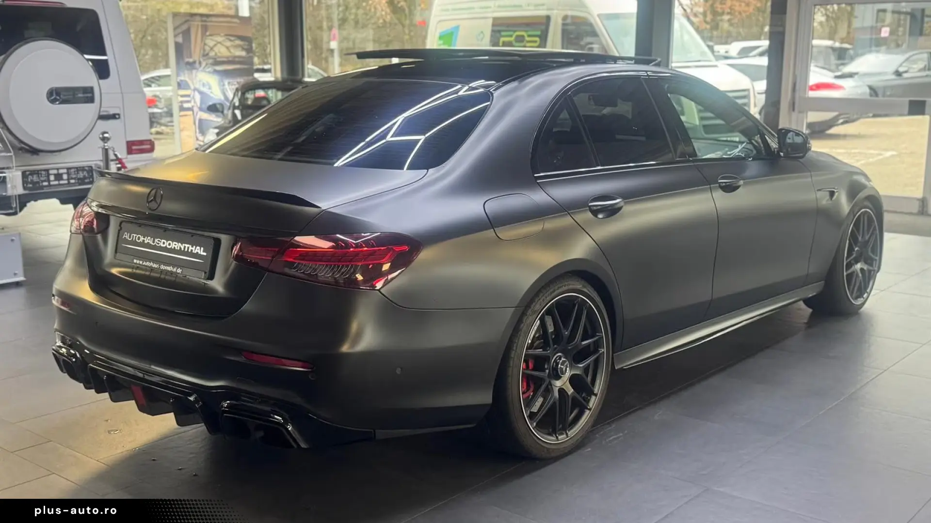 Mercedes-Benz E 63 S AMG 4Matic  BURM