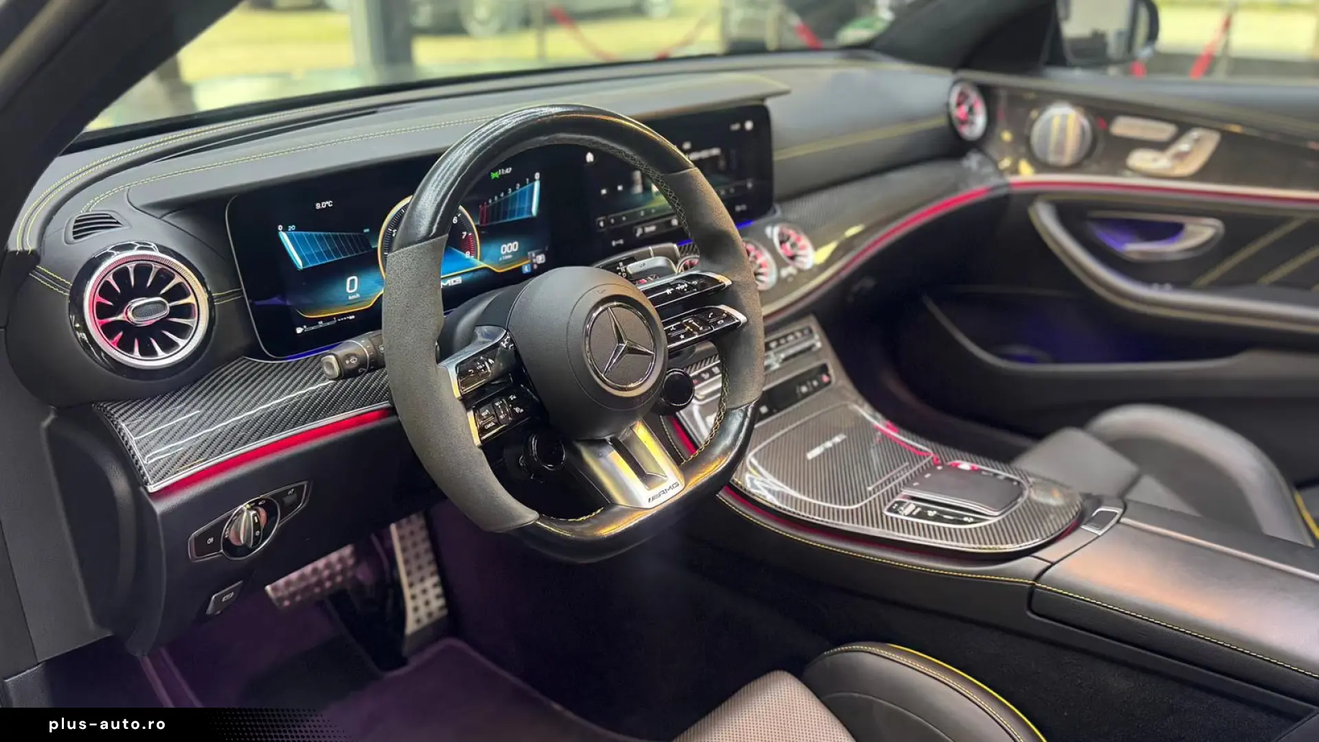 Mercedes-Benz E 63 S AMG 4Matic  BURM
