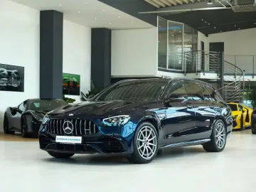 Mercedes-Benz E63S AMG  DRIVERS-PACK. PERF.EXHAUST BURM