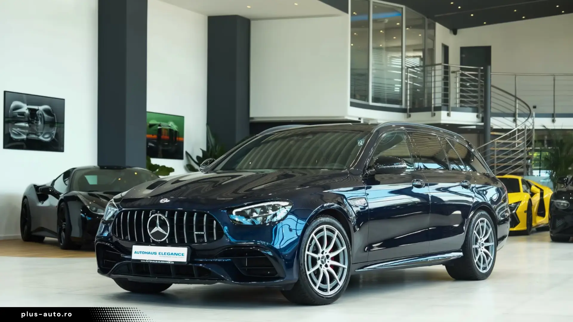 Mercedes-Benz E63S AMG  DRIVERS-PACK. PERF.EXHAUST BURM