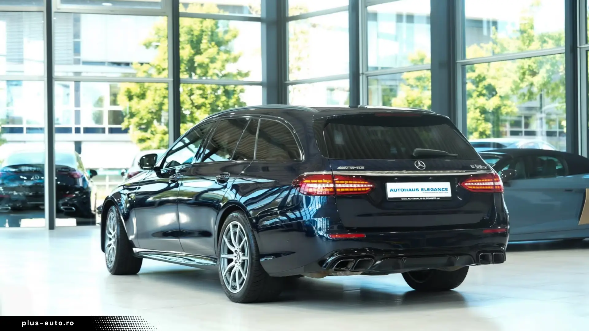 Mercedes-Benz E63S AMG  DRIVERS-PACK. PERF.EXHAUST BURM
