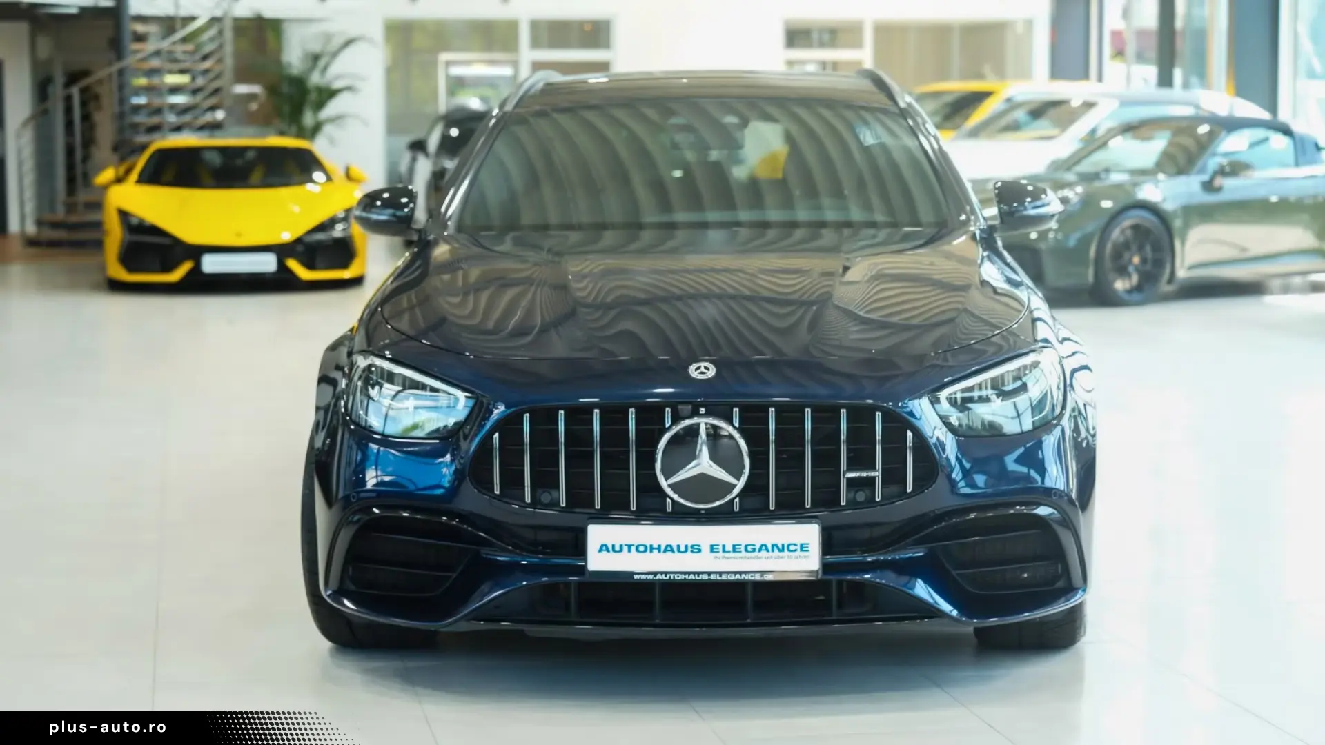 Mercedes-Benz E63S AMG  DRIVERS-PACK. PERF.EXHAUST BURM