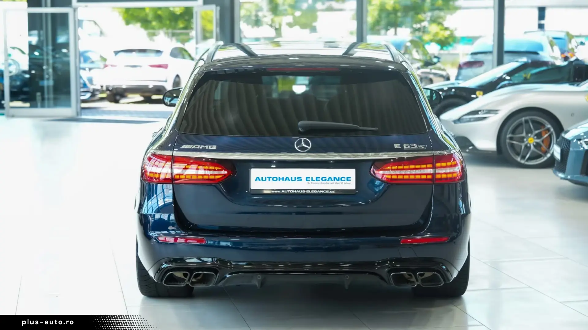 Mercedes-Benz E63S AMG  DRIVERS-PACK. PERF.EXHAUST BURM