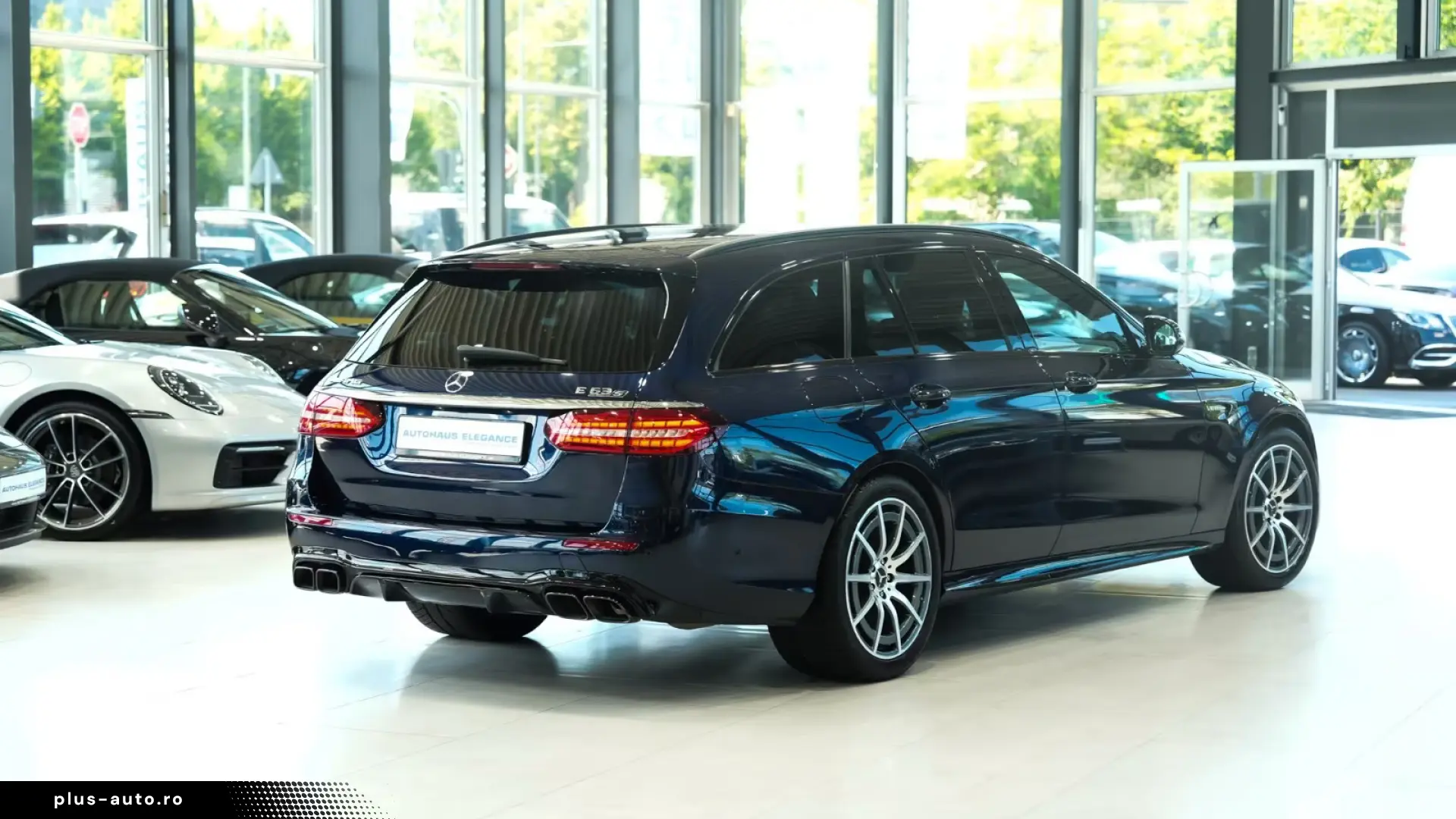 Mercedes-Benz E63S AMG  DRIVERS-PACK. PERF.EXHAUST BURM