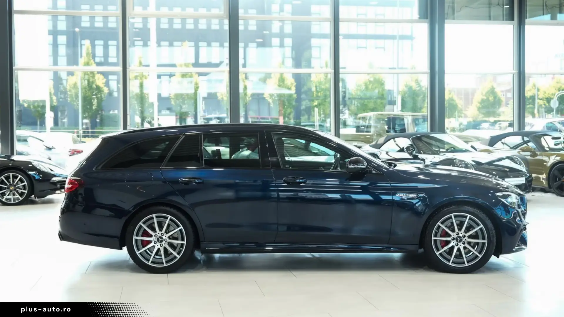 Mercedes-Benz E63S AMG  DRIVERS-PACK. PERF.EXHAUST BURM