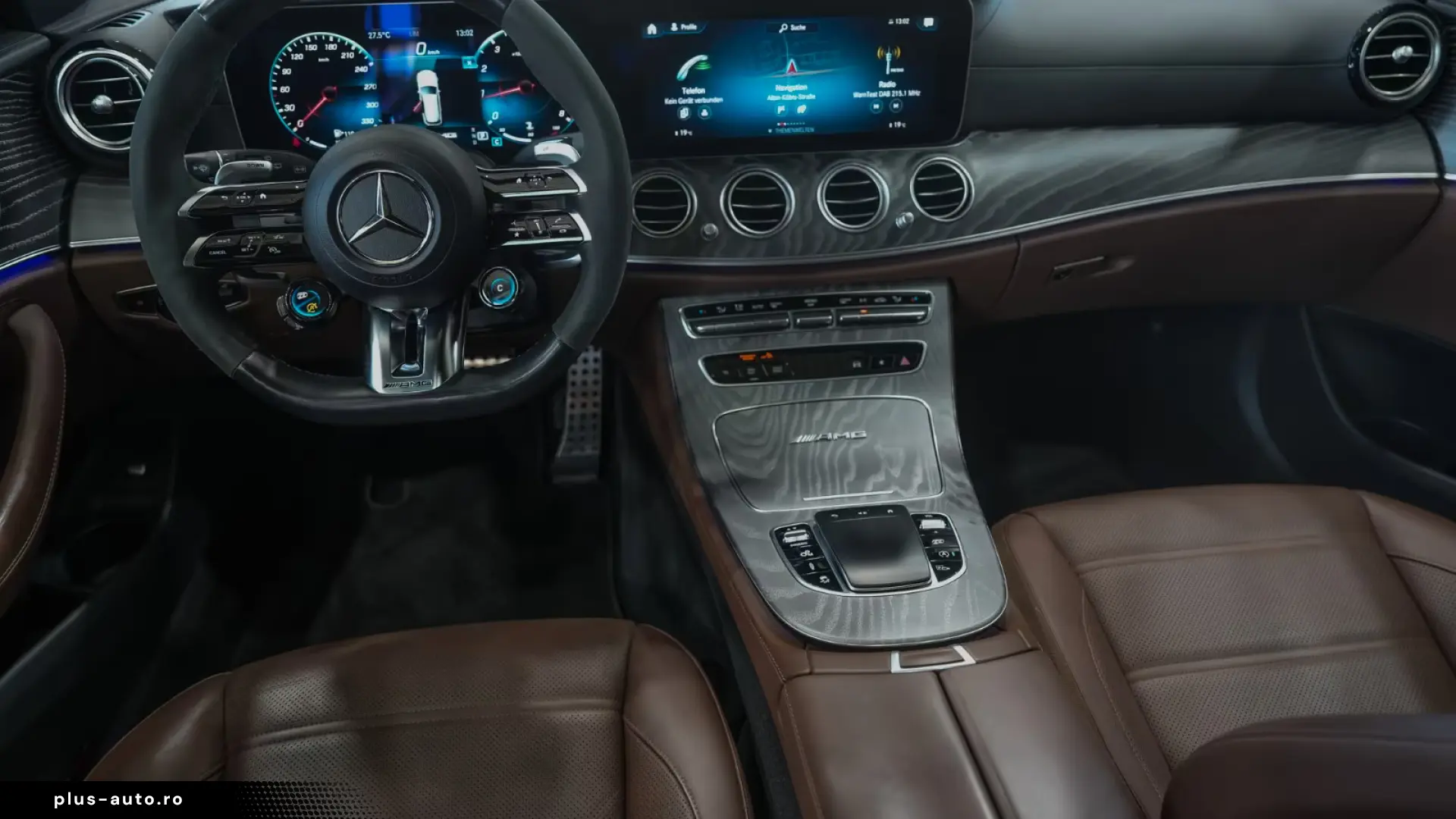 Mercedes-Benz E63S AMG  DRIVERS-PACK. PERF.EXHAUST BURM