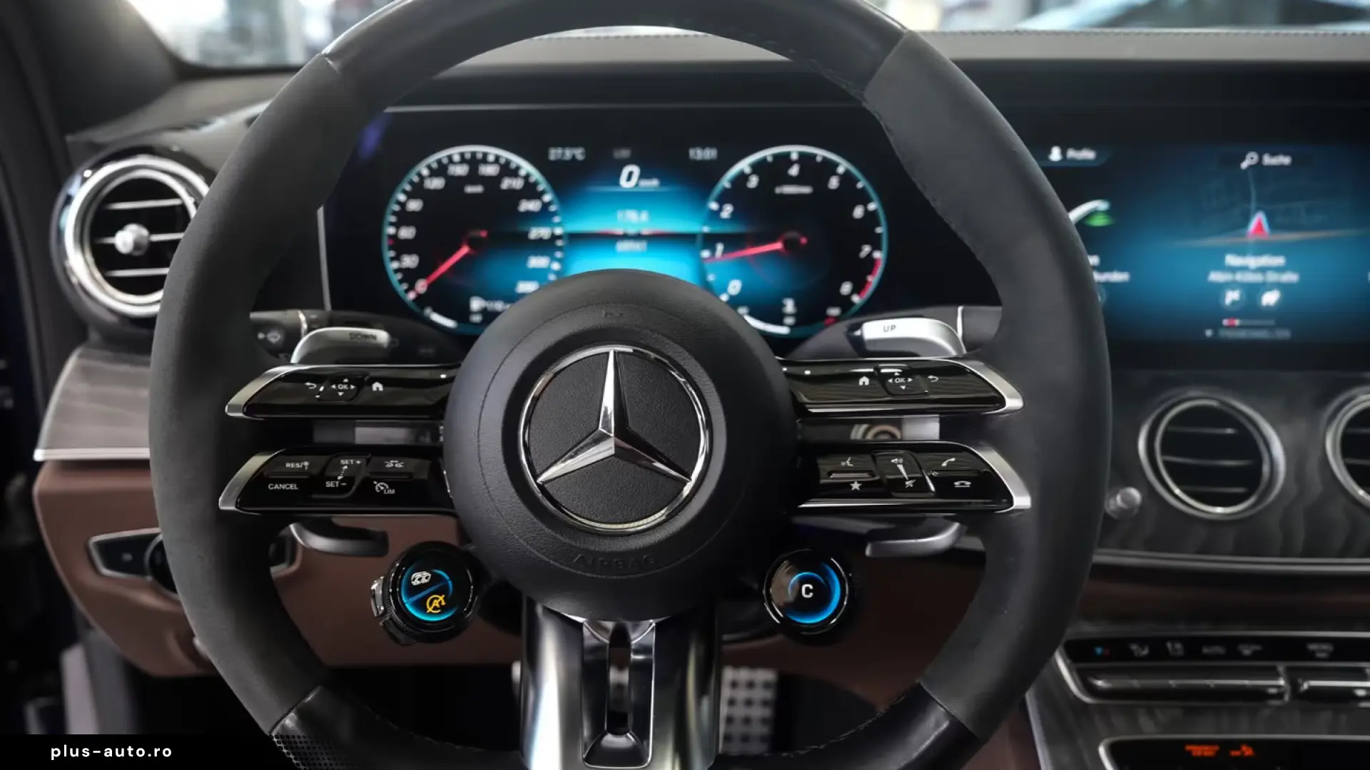 Mercedes-Benz E63S AMG  DRIVERS-PACK. PERF.EXHAUST BURM