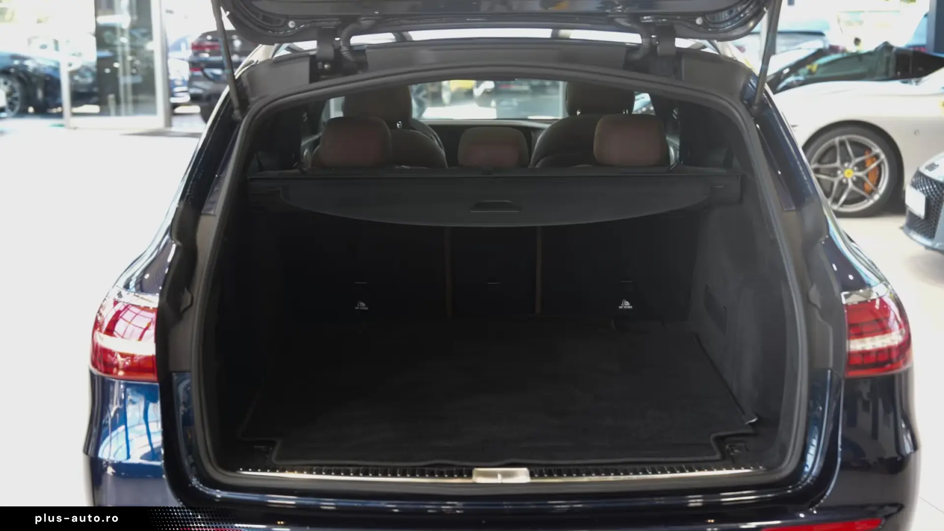 Mercedes-Benz E63S AMG  DRIVERS-PACK. PERF.EXHAUST BURM